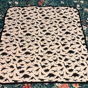 Smart Bottoms Dinosaur Print Mattress Pad - Dimensions: 28" x 30”